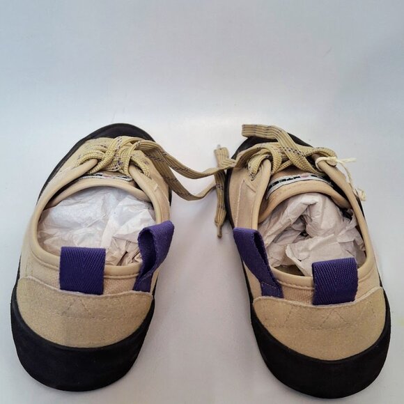 NEW FRONTEER Super Gratton Lo Tan Suede Sneaker, Size 8 Men/9.5 Women - Picture 5 of 8